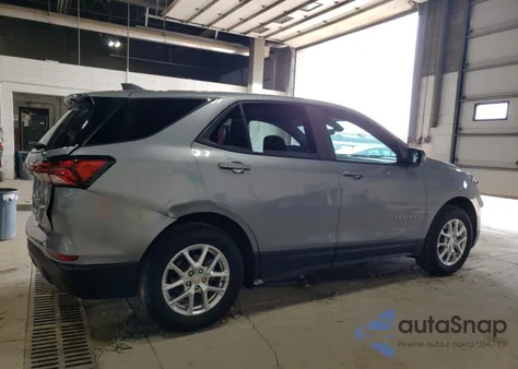 2023 Chevrolet Equinox Ls z USA, uszkodzony, nr VIN 3GNAXSEG5PL147064